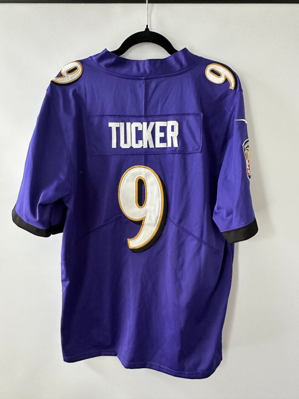 Baltimore Ravens NFL #9 Justin Tucker Medium Nike Football Jersey - Picture 6 of 12